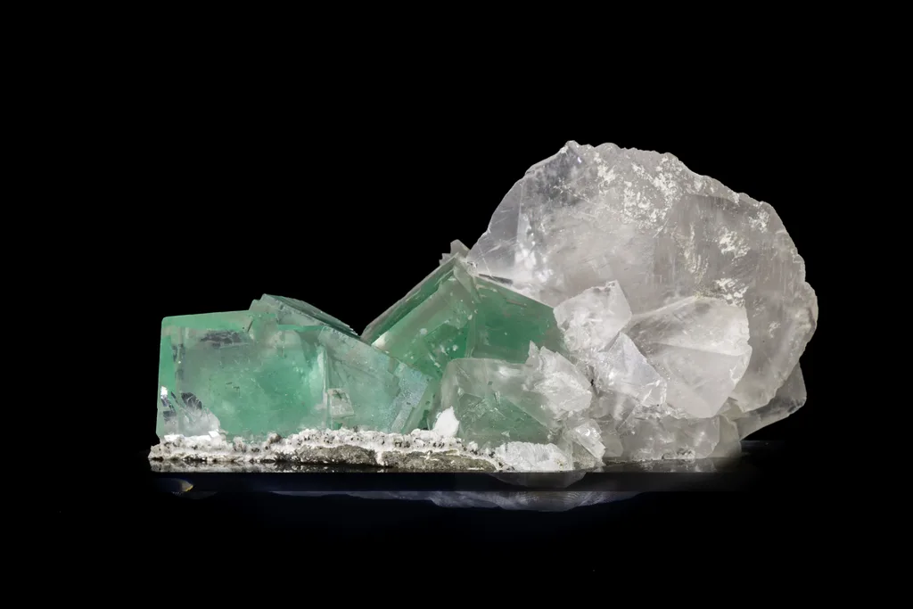 Calcite from Xianghualing Mine, Xianghualing Sn-polymetallic ore field, Linwu Co., Chenzhou, Hunan, China - image 4