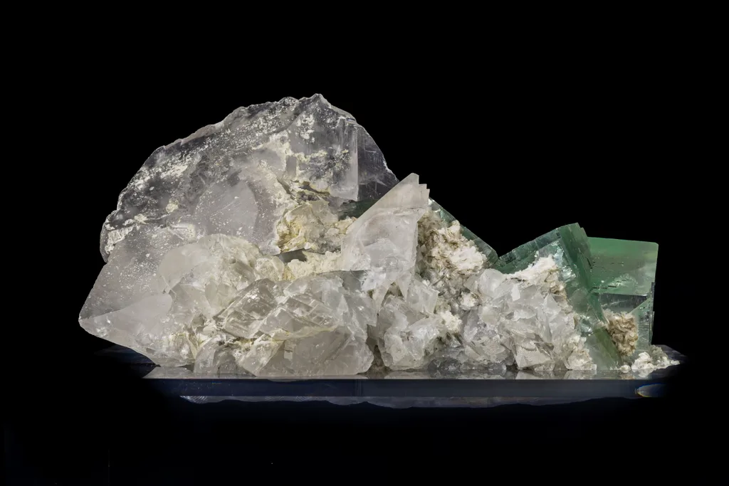 Calcite from Xianghualing Mine, Xianghualing Sn-polymetallic ore field, Linwu Co., Chenzhou, Hunan, China - image 3