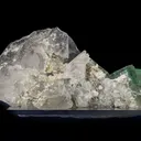 Calcite from Xianghualing Mine, Xianghualing Sn-polymetallic ore field, Linwu Co., Chenzhou, Hunan, China - image 3