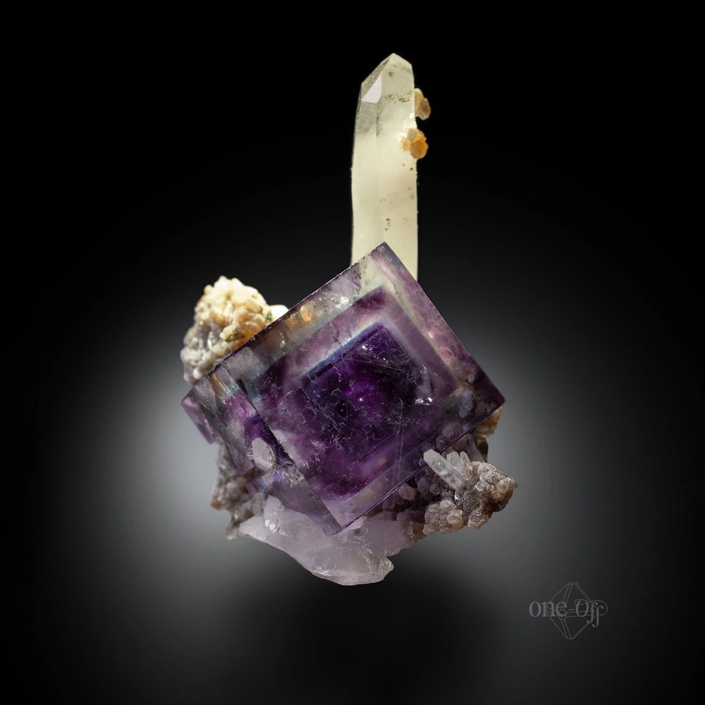 Calcite from Yaogangxian Mine, Hunan, China - image 2