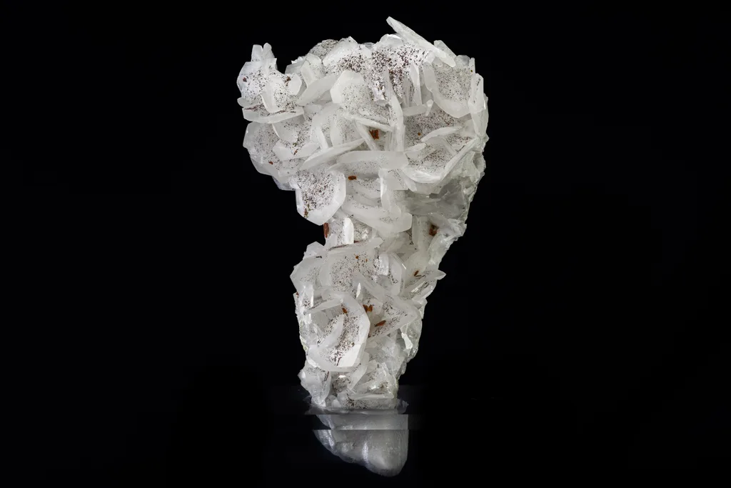 Calcite from Yaogangxian Mine, Hunan, China image