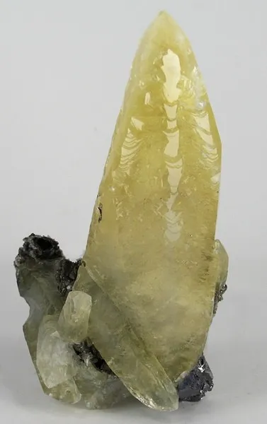 Calcite, Galena image