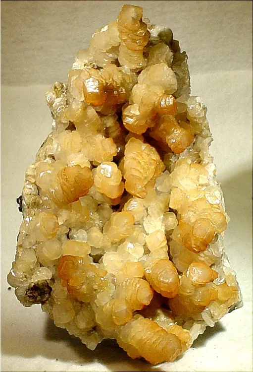 Calcite, Galena image