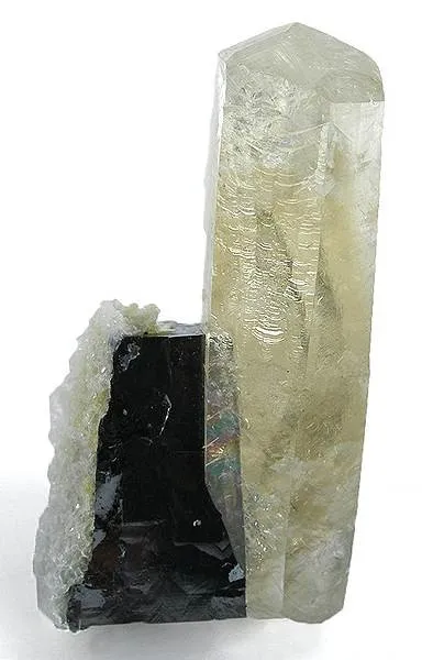Calcite, Galena image
