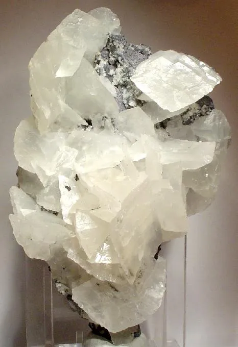 Calcite, Galena image
