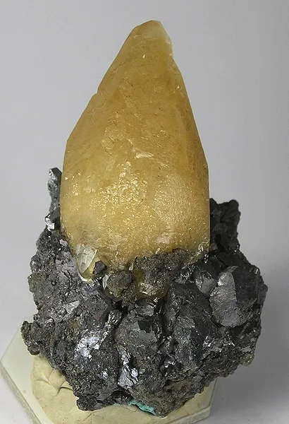 Calcite, Galena image
