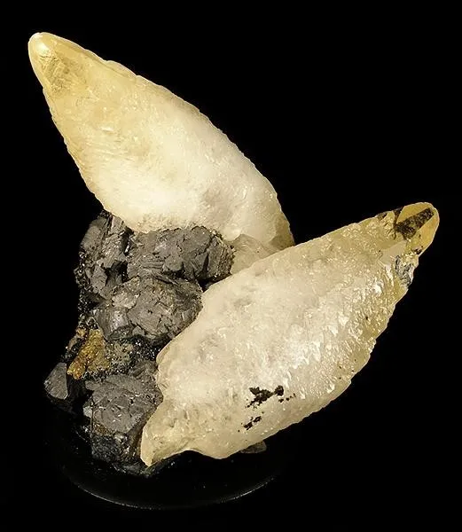 Calcite, Galena image