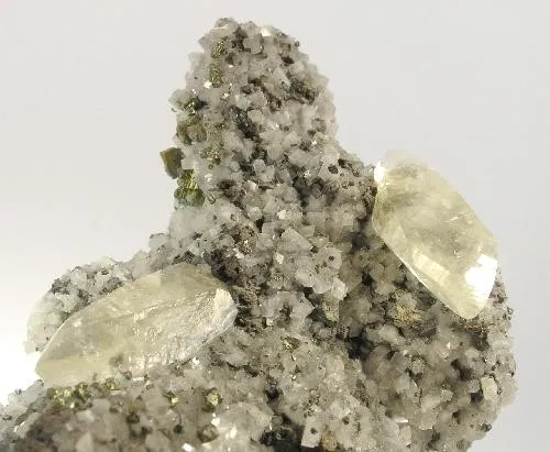 Calcite, Galena, Chalcopyrite - image 2