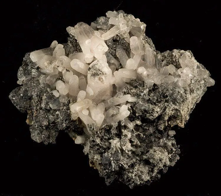 Calcite, Galena image