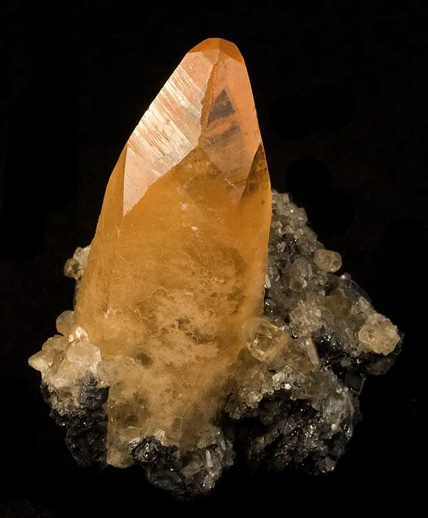 Calcite, Galena image