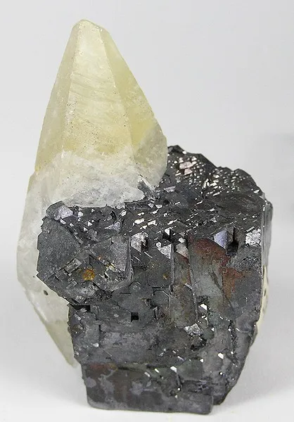 Calcite, Galena - image 1