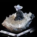 Calcite-Galena-Fluorite - image 1