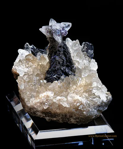 Calcite-Galena-Fluorite - image 2