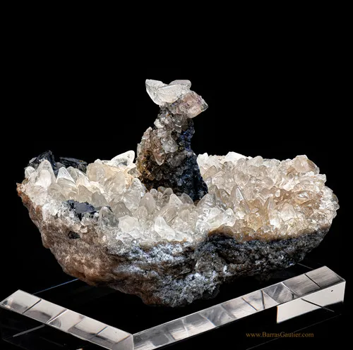 Calcite-Galena-Fluorite - image 4