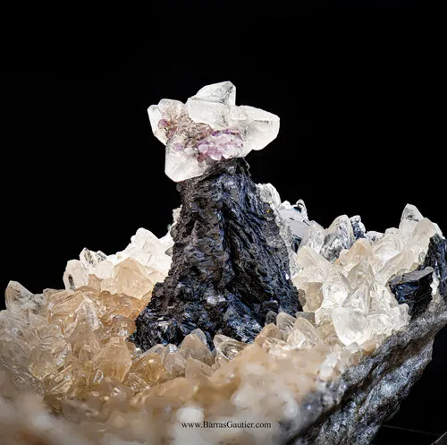 Calcite-Galena-Fluorite - image 3