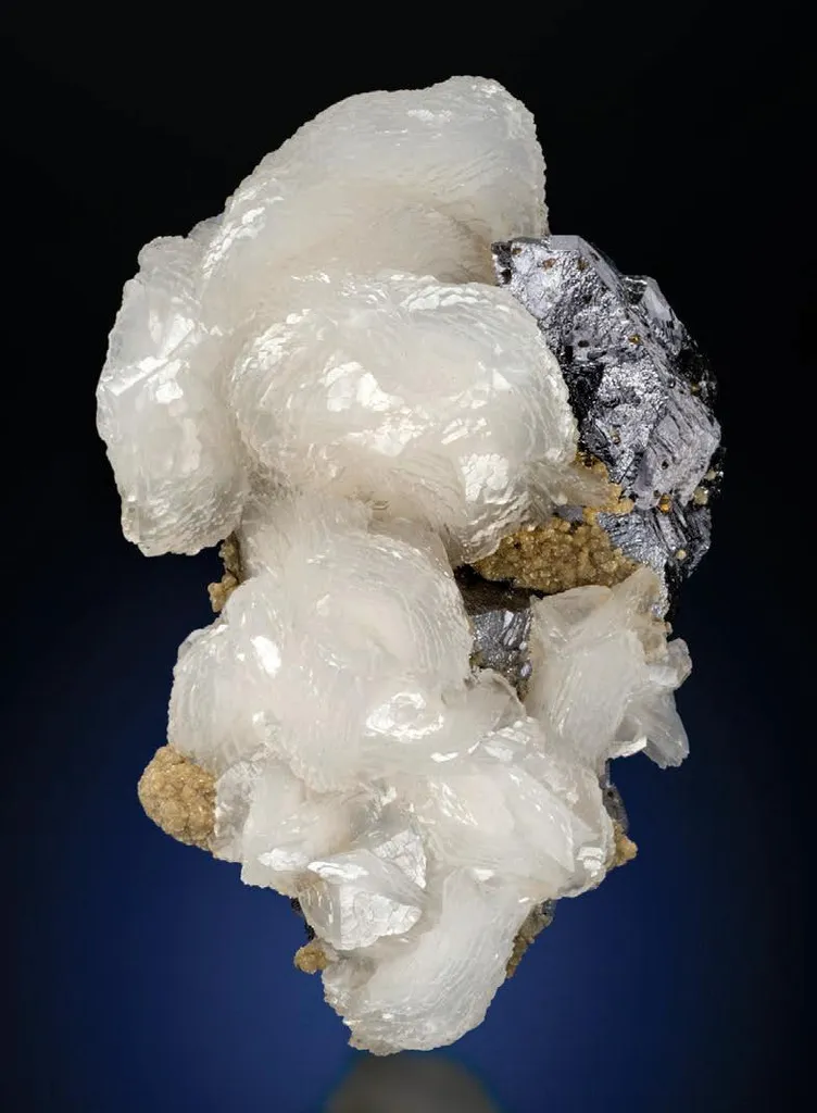 Calcite, Galena, Siderite image