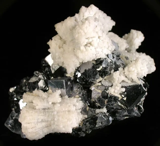 Calcite, Galena, Sphalerite image