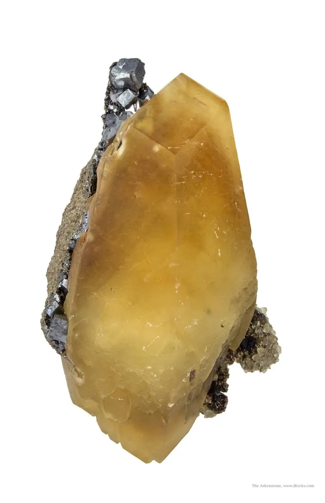 Calcite, Galena, Sphalerite, Fluorite image