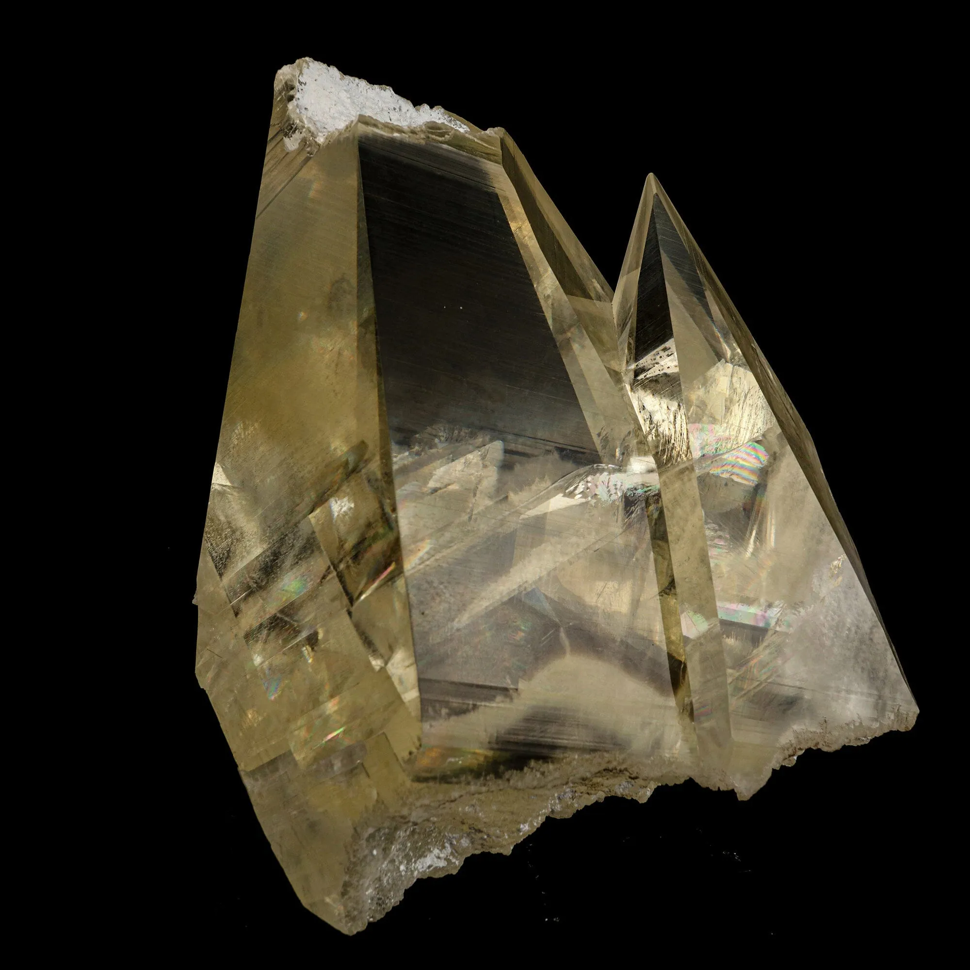 Calcite: Gemmy Huge Pyramid, Natural Mineral Specimen - image 2