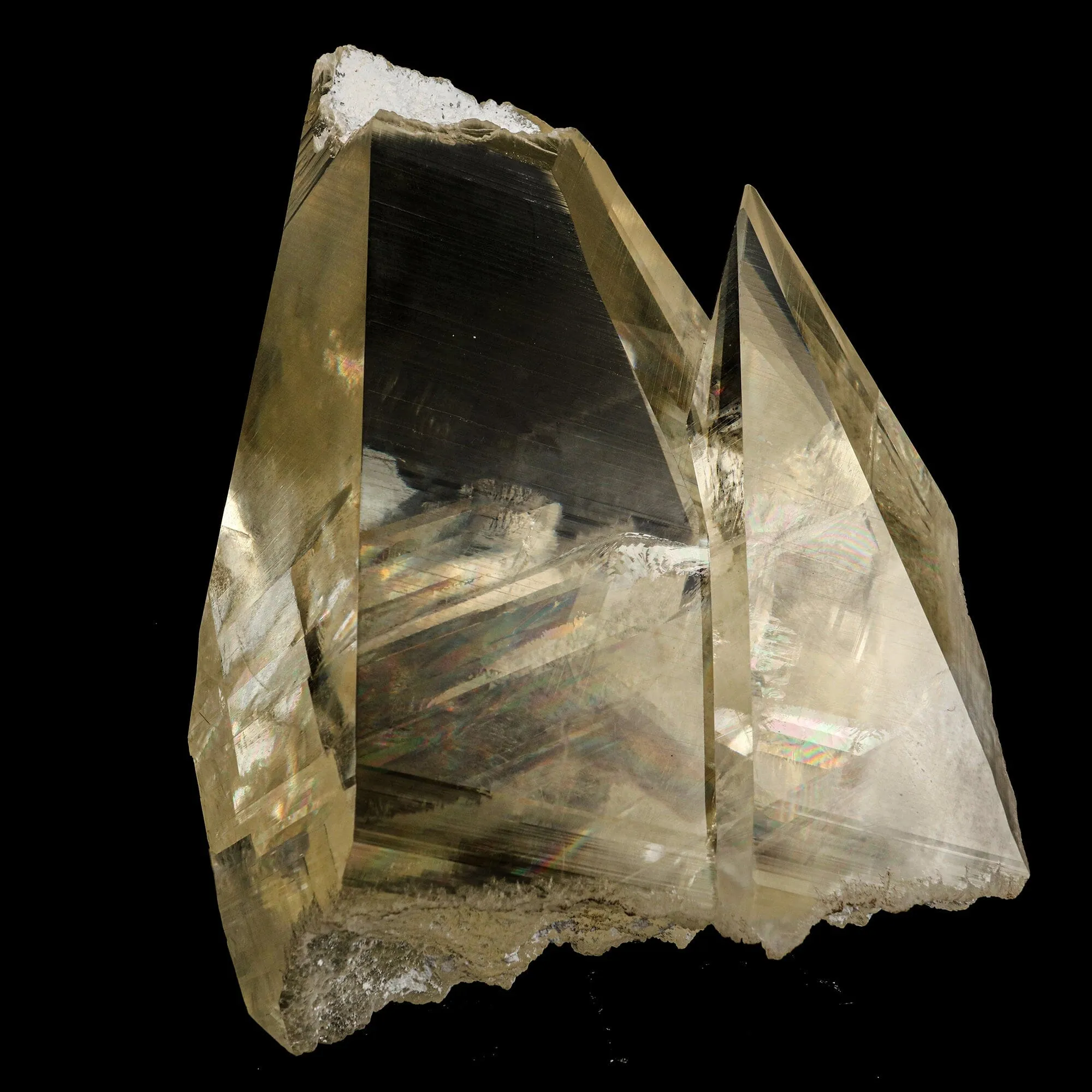 Calcite: Gemmy Huge Pyramid, Natural Mineral Specimen - image 3