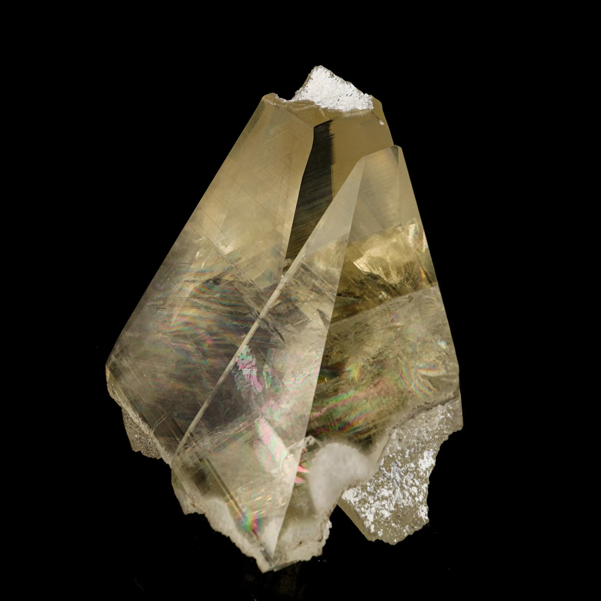 Calcite: Gemmy Huge Pyramid, Natural Mineral Specimen - image 4