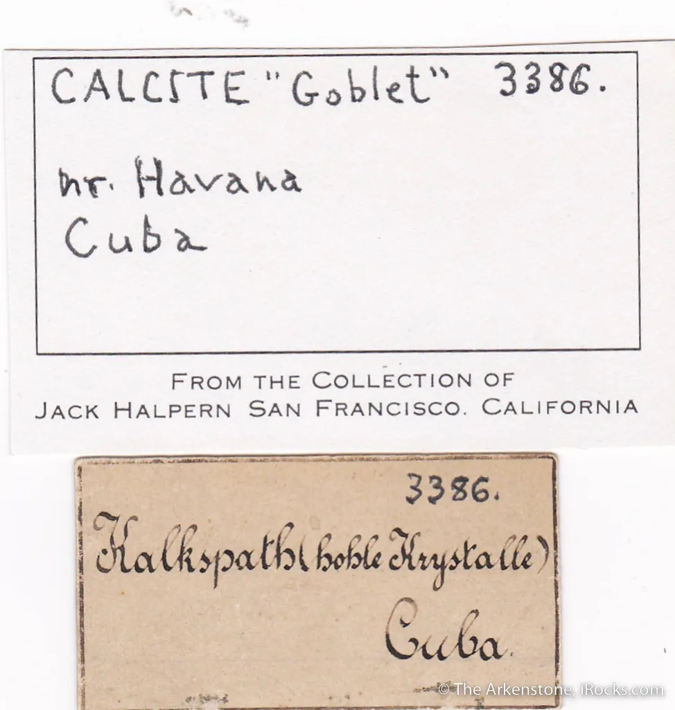 Calcite "goblet" - image 4