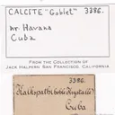 Calcite "goblet" - image 4