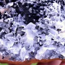 Calcite & Goethite 1470 grams - Col d’Engeyresque, Verrières, Millau, Aveyron, Occitanie, France - image 3