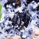 Calcite & Goethite 1470 grams - Col d’Engeyresque, Verrières, Millau, Aveyron, Occitanie, France - image 7