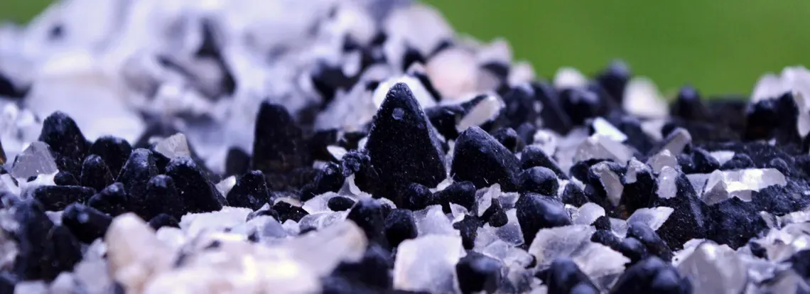 Calcite & Goethite 1470 grams - Col d’Engeyresque, Verrières, Millau, Aveyron, Occitanie, France - image 5