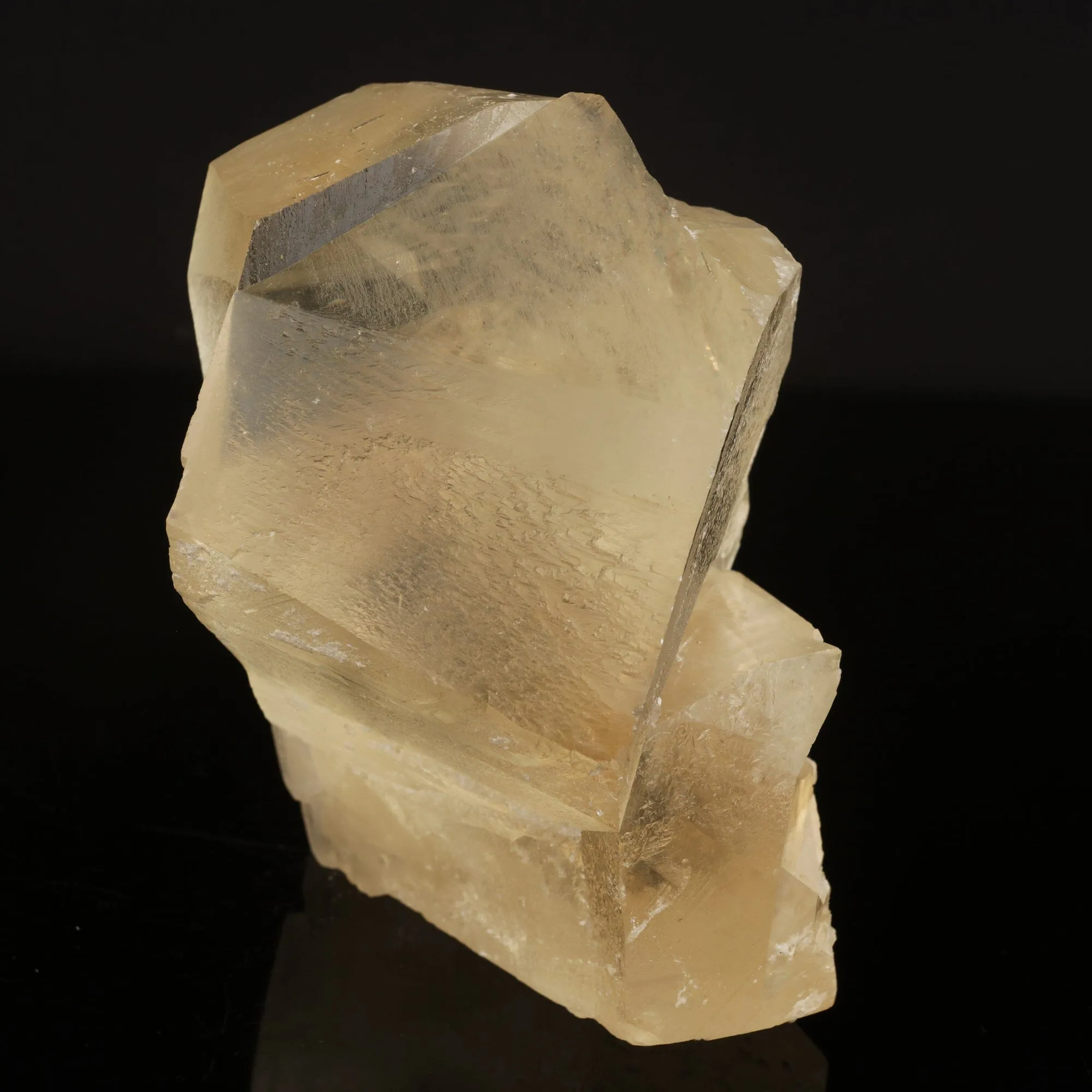 Calcite Golden Color Natural Mineral Specimen - image 1