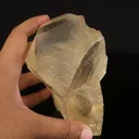 Calcite Golden Color Natural Mineral Specimen - image 3