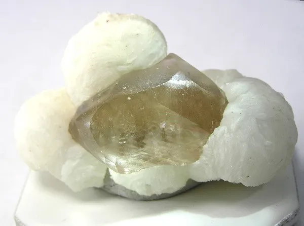 Calcite, Gyrolite - image 1