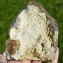 Calcite & Gyrolite Phillipsite 635 grams - Basalt Quarry, Clermont-Ferrand, Puy-de-Dôme, France - image 1