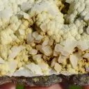 Calcite & Gyrolite Phillipsite 635 grams - Basalt Quarry, Clermont-Ferrand, Puy-de-Dôme, France - image 5