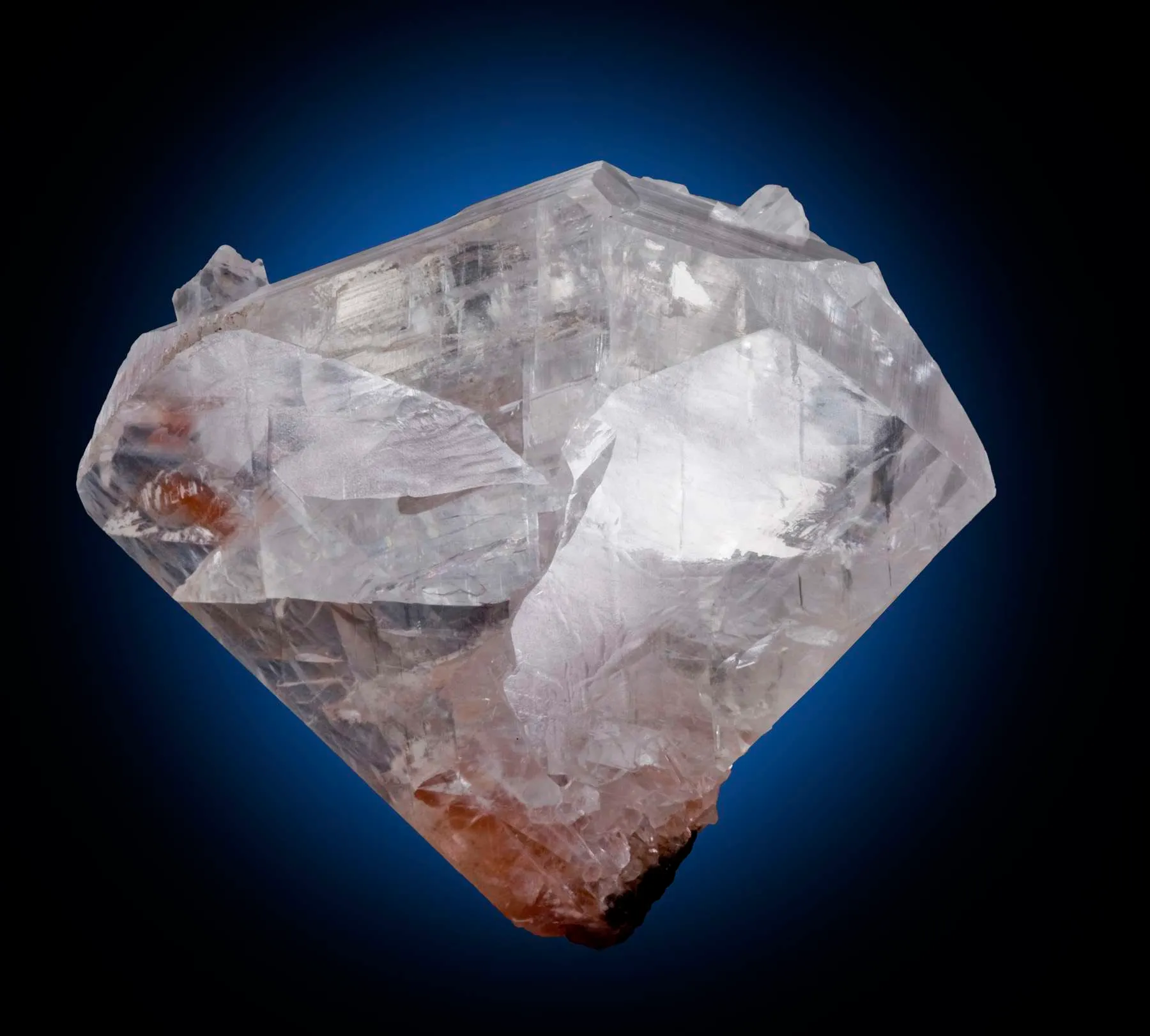 Calcite Heart Twin - image 1