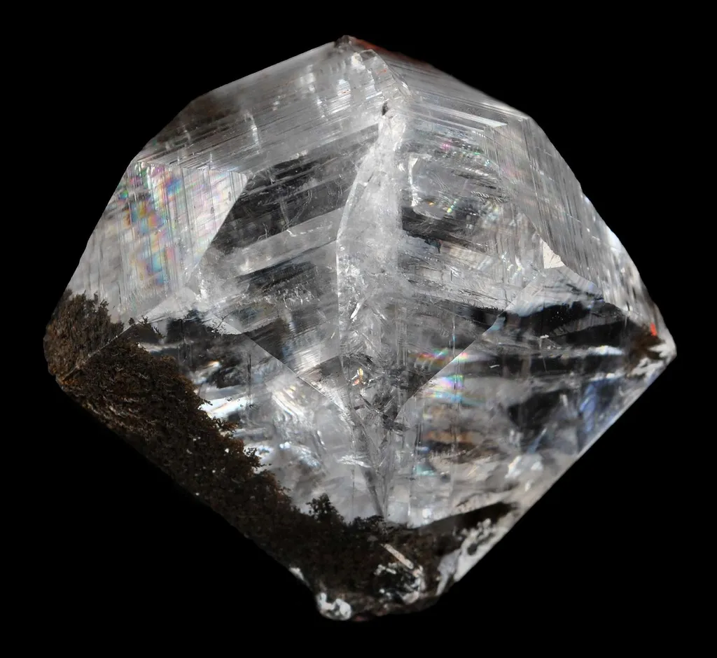 Calcite Heart Twin image