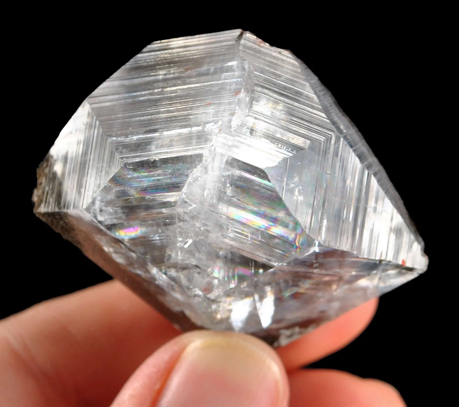 Calcite Heart Twin - image 2