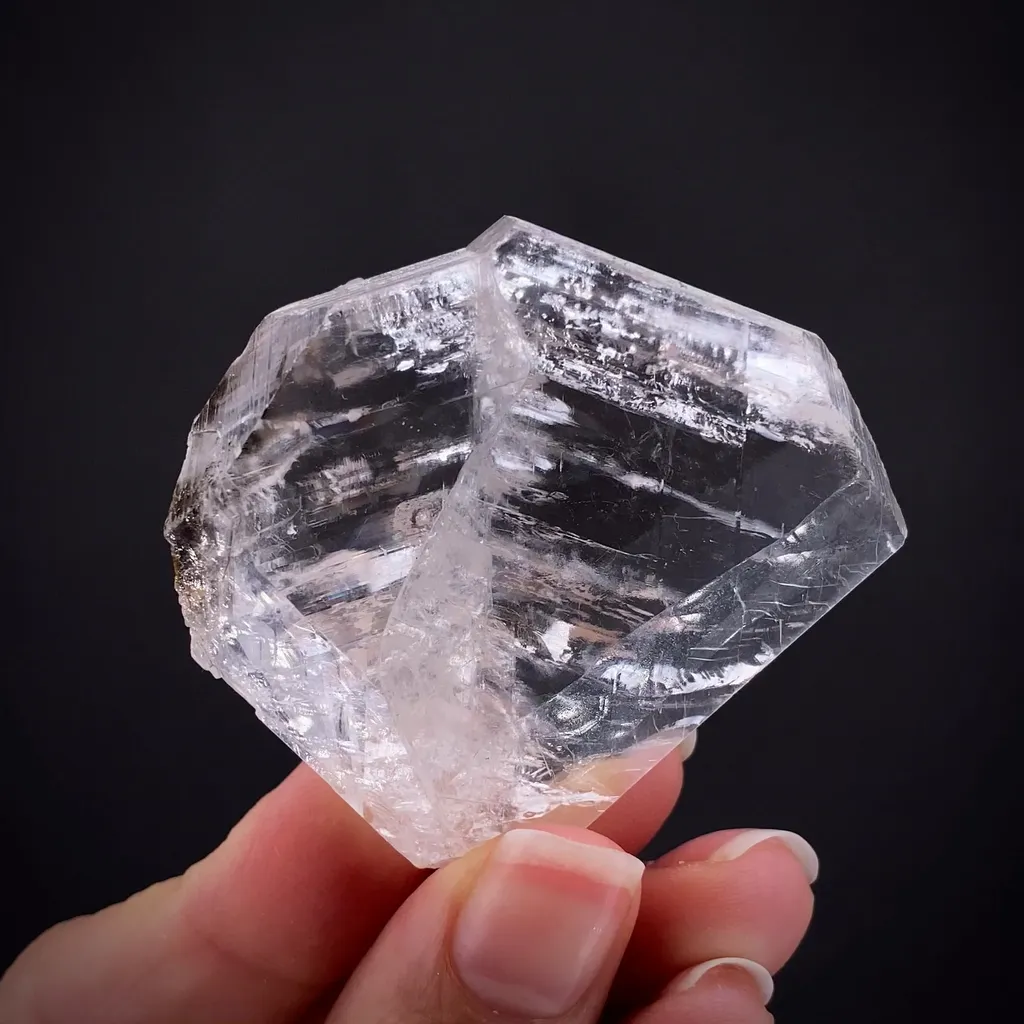 Calcite (heart twin circa mid-1800s) image