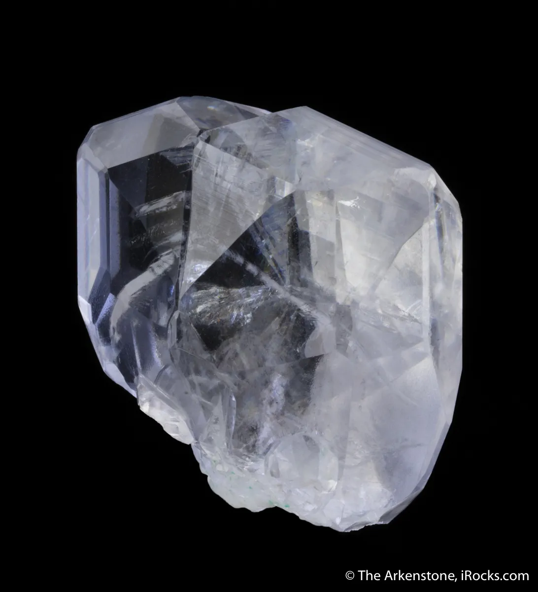 Calcite (heart twinned, circa 1860's) - image 5