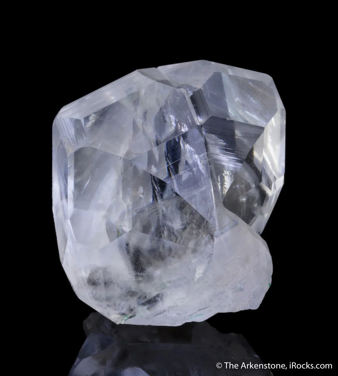 Calcite (heart twinned, circa 1860's) - image 2