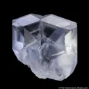 Calcite (heart twinned, circa 1860's) - image 1