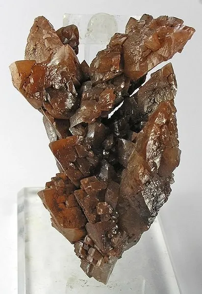 Calcite, Hematite image