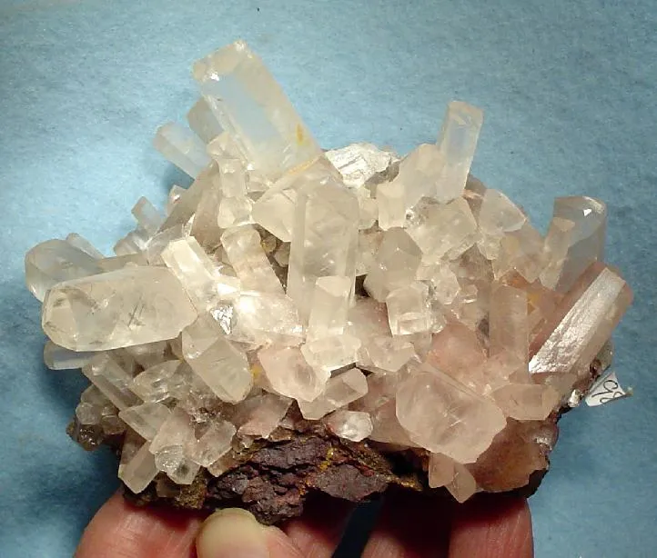 Calcite, Hematite image