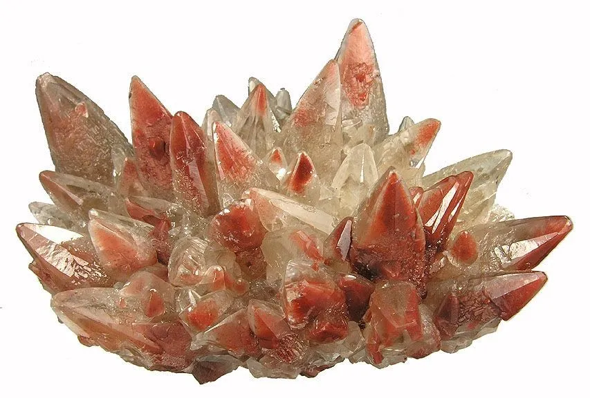 Calcite, Hematite - image 1