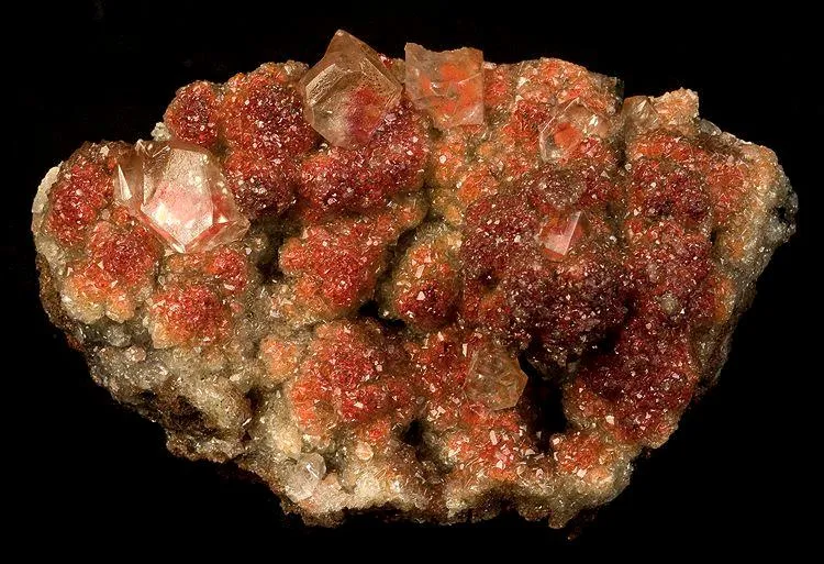 Calcite, Hematite - image 1