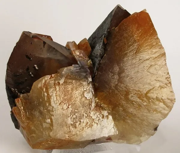 Calcite, Hematite image