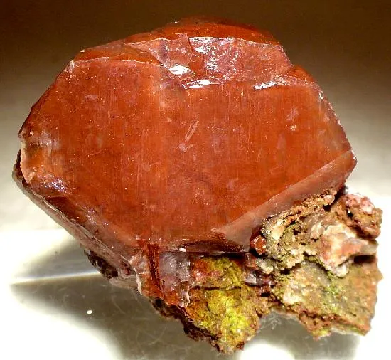 Calcite, Hematite image