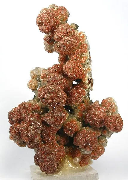 Calcite, Hematite image