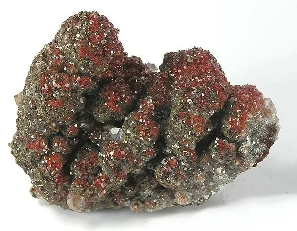 Calcite, Hematite image